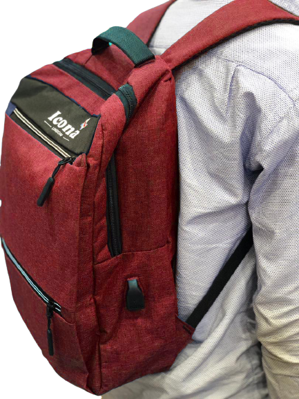 Sac à Dos Ordinateur - Multicolore Sac à Dos Ordinateur - Multicolore
